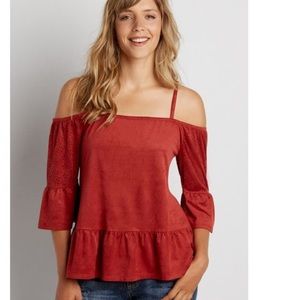 Off the shoulder top